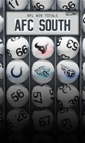 NFL odds: Over/under win total bets for every team in the AFC South